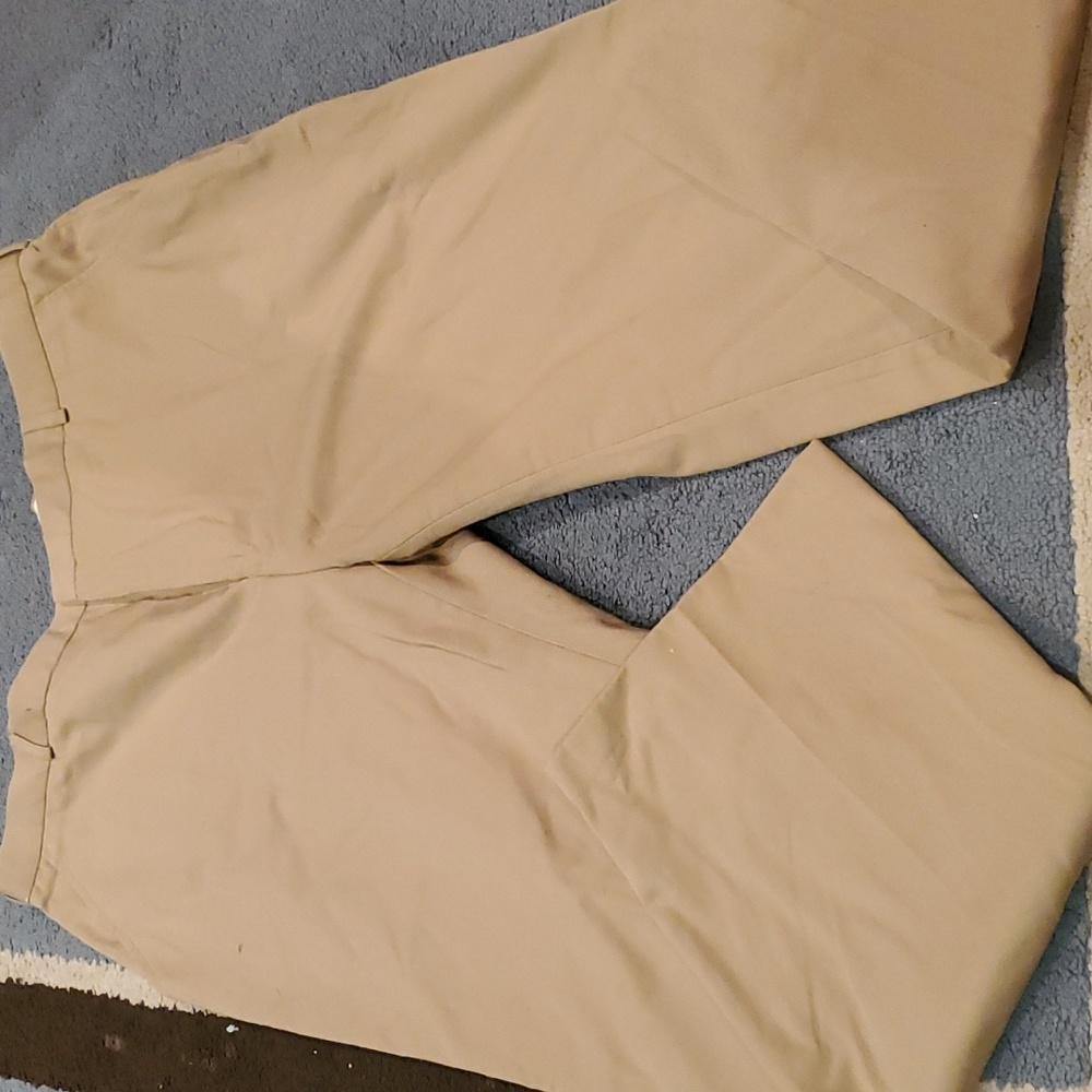 Men's 42x30 warm fabric lined pants